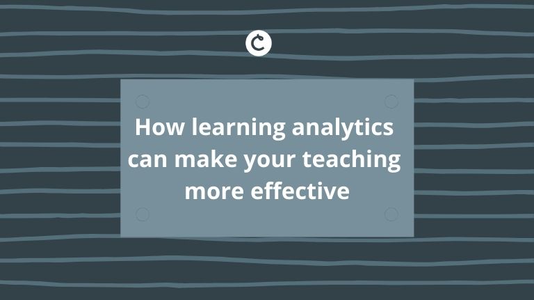 How learning analytics can make your teaching more effective