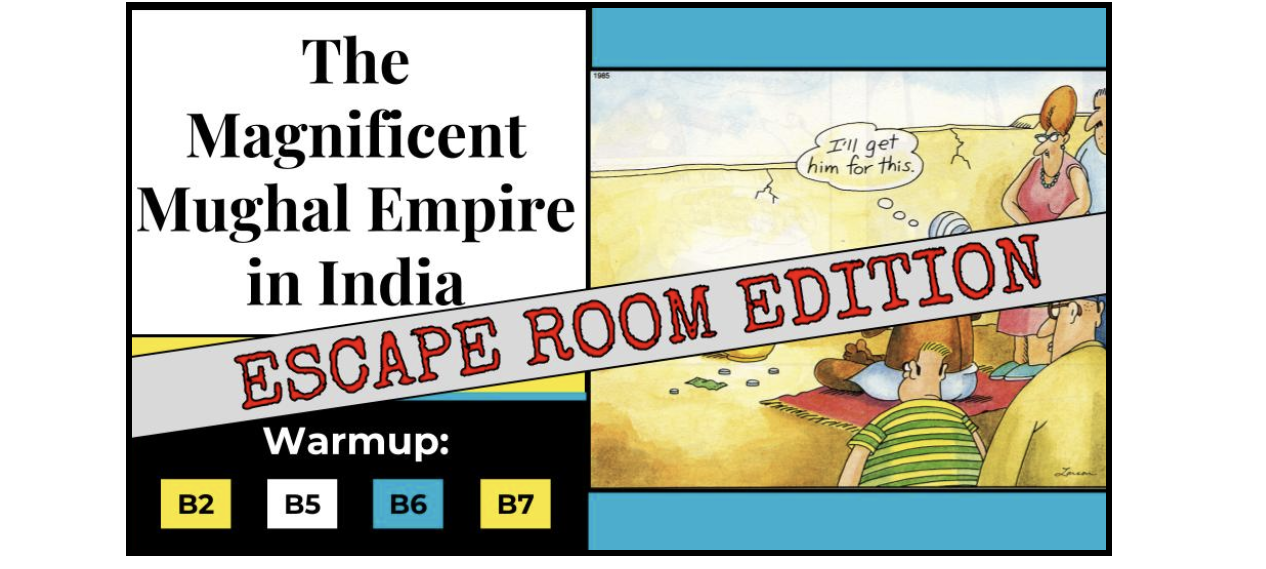 Digital Escape Rooms in your Classroom Classtime