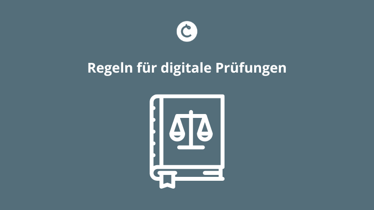 Regeln für digitale Prüfungen