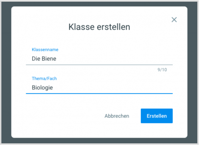 Begabungs-und Begabtenförderung mit Classtime