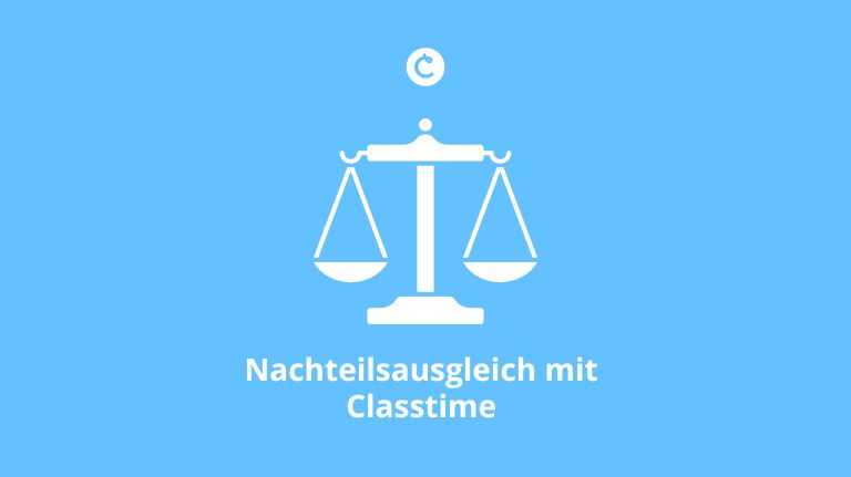 Nachteilsausgleich mit Classtime