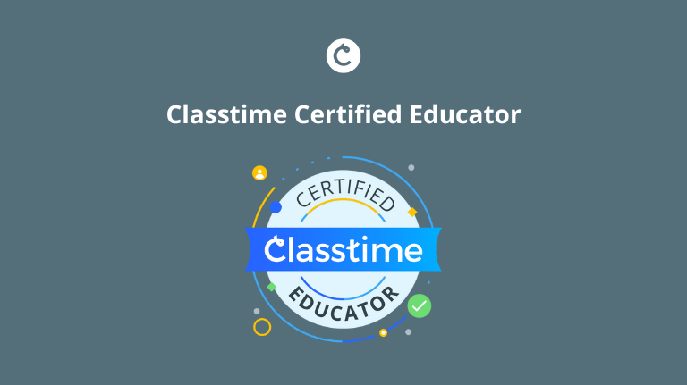 Classtime Certified Educator