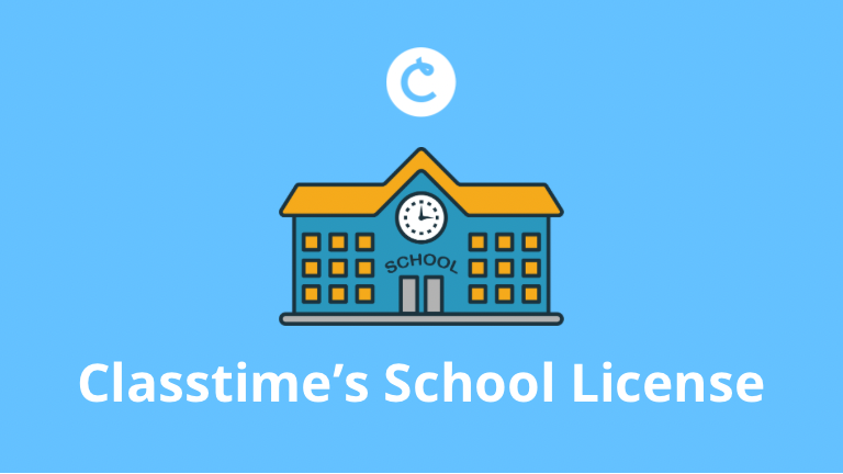 The Benefits of Classtime’s School License