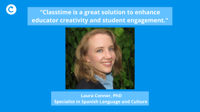 Educator Story: Classtime Enhances Educator Creativity and Student Engagement