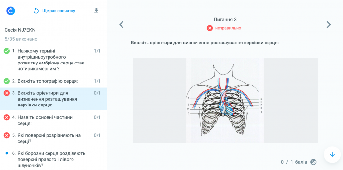 онлайн-тестування в університеті