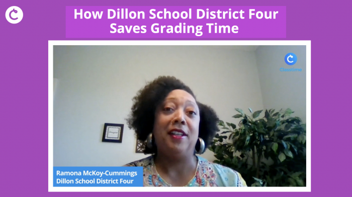 Dillon School District Four and Classtime