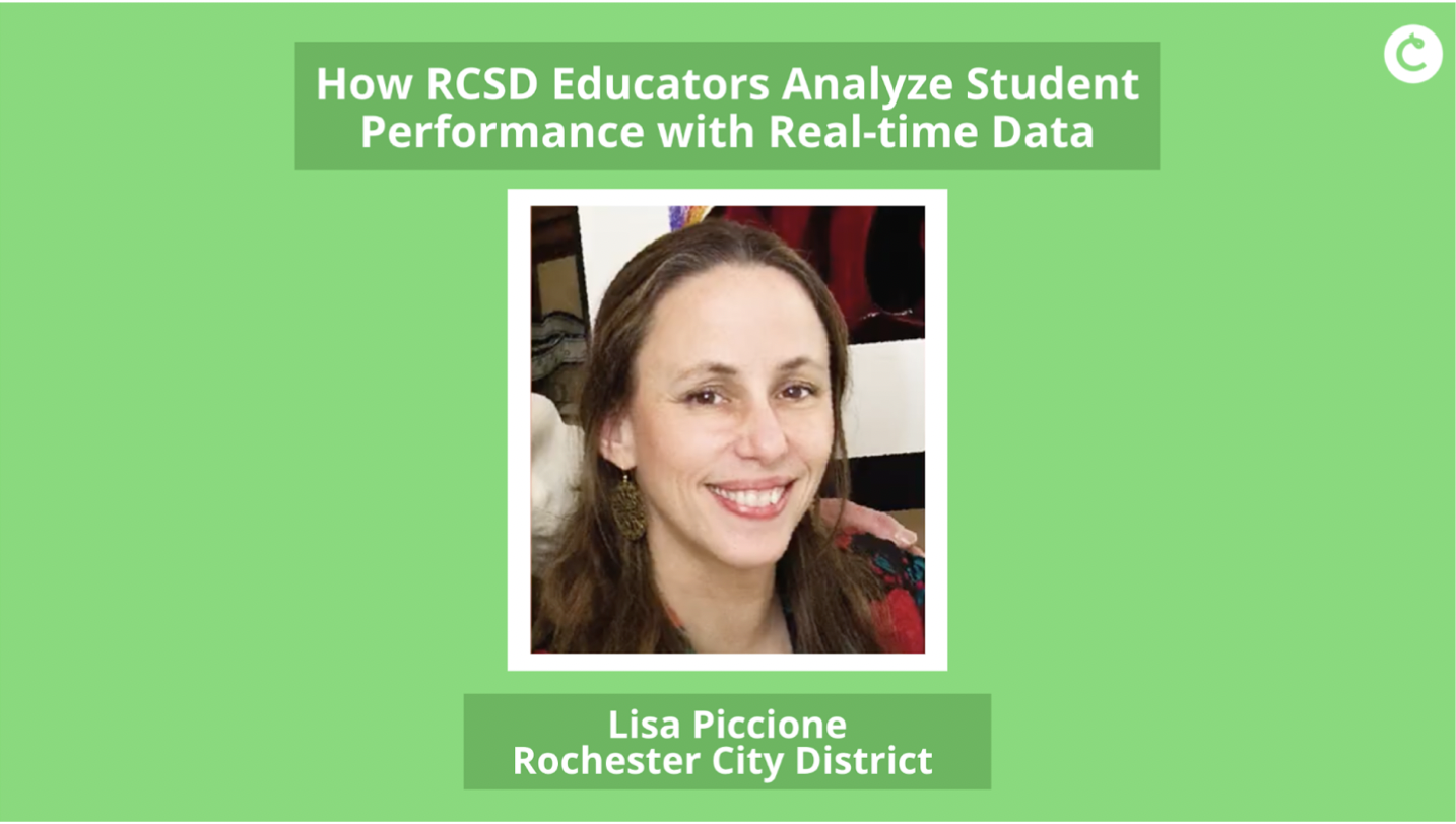 How Rochester City School District Educators Analyze Student Performance with Real-time Data