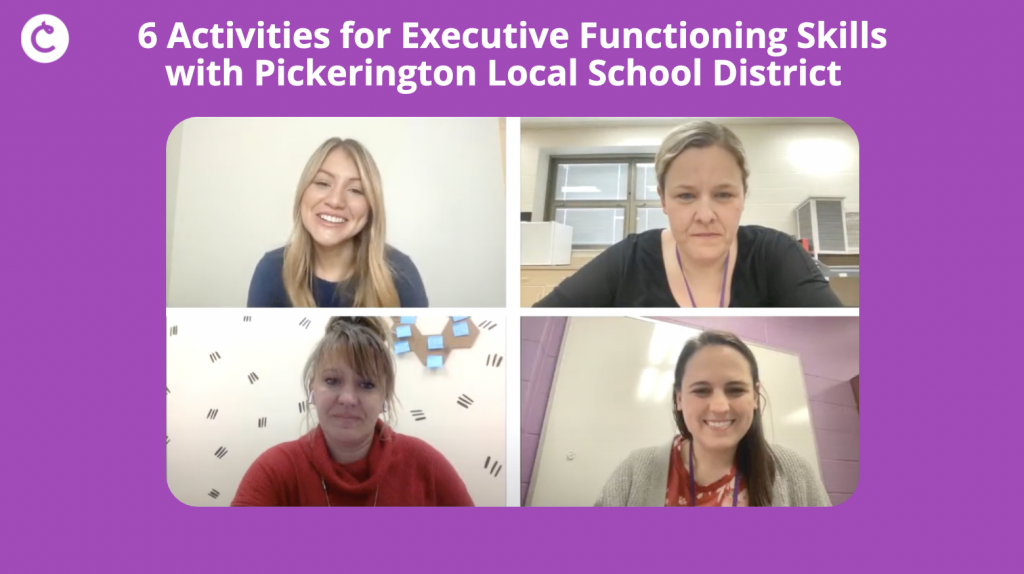Executive Functioning Skills with Pickerington School District