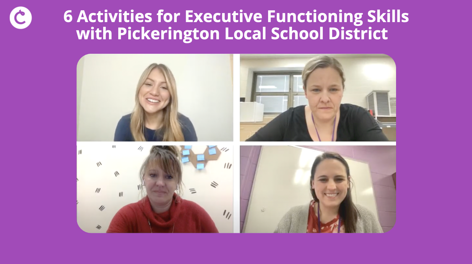 6 Activities for Executive Functioning Skills with Pickerington Local School District