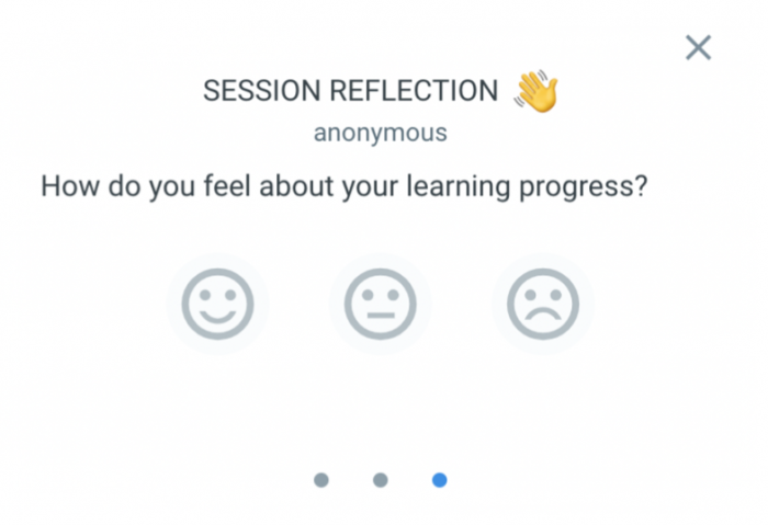 Session Reflection