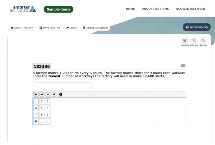 CAASPP Test Released Question Analysis