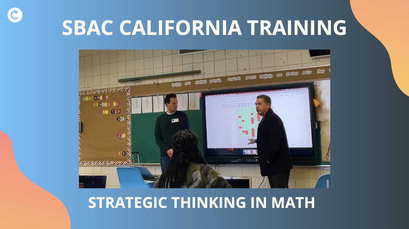 SBAC California Professional Development