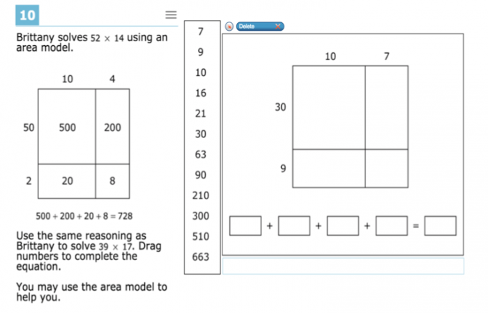 Know and Apply a Formula SBAC Practice Tests: Know and Apply a Formula