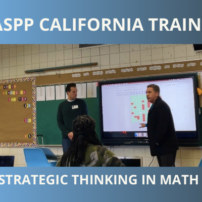 CAASPP California Professional Development