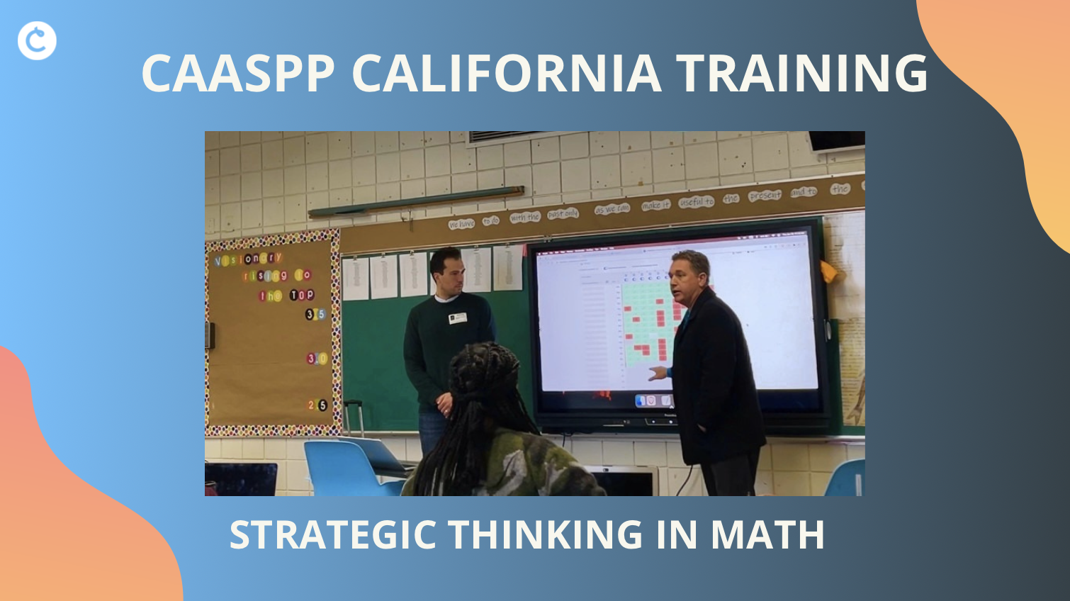 CAASPP California Professional Development