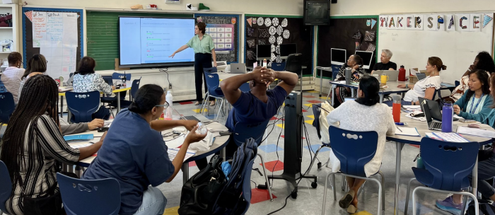 Compton CAASPP Professional Development